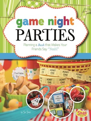 cover image of Game Night Parties